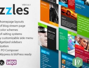 Puzzles v4.2 -WP杂志/使用商店WordPress主题