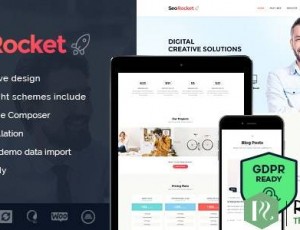 Seo Rocket v1.3-广告和营销WordPress主题