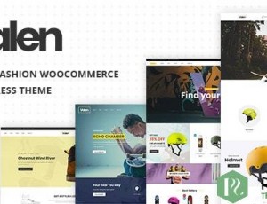 Valen v1.8-体育，时尚WooCommerce WordPress主题