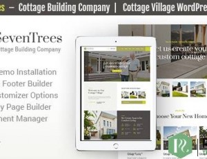 SevenTrees v1.0.2-房地产WordPress主题