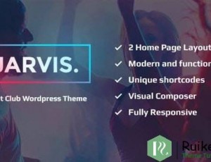 Jarvis v1.8.3-夜总会，音乐会，节日WordPress主题