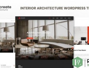 Concreate v1.2-室内建筑交互式WordPress主题