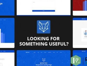 Minfox v1.4.0-软件着陆页