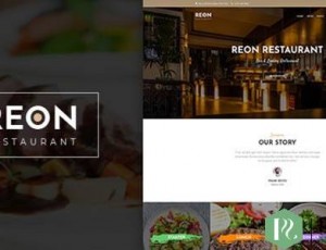 Reon v1.1.4-餐厅WordPress主题