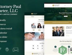 The Law v1.6.2-经典法律顾问和律师WordPress主题