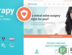 Therapy v1.9.2-健康和医疗WordPress主题
