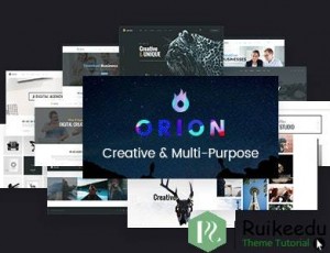 Orion v1.4-创意多用途WordPress主题