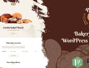 Porus v1.0.3-面包店WordPress主题
