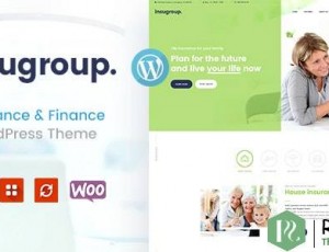 Insugroup v1.0.6-清洁保险和金融WordPress主题