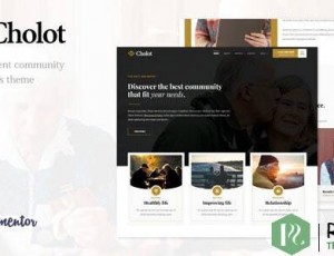 Cholot v1.0-退休社区WordPress主题