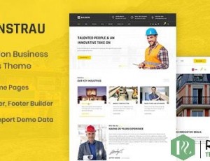 Constrau v1.1.2-建设业务WordPress主题