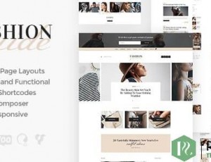 Fashion Guidev1.2.2-在线杂志和生活方式博客WordPress主题