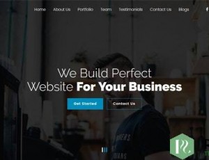 Lean v1.1-一页组合WordPress主题