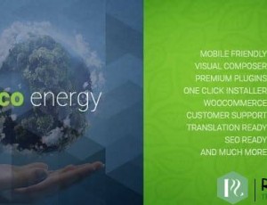 ECO Energy v1.9.1-生态与替代电力公司WordPress主题