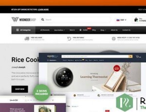 WoonderShop v3.10.7-适用于电子商务专业人员的WooCommerce主题