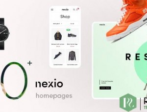 Nexio v1.2.0 -Fashion WooCommerce主题