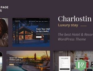 Charlostin v1.0-酒店和度假村预订WordPress主题