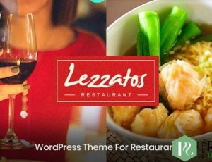 Lezzatos v1.3.0-餐厅WordPress主题