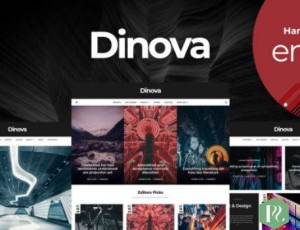 Dinova v1.4.6-另类杂志Gutenberg主题
