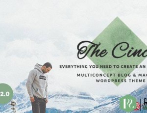 Cinco v1.0-多概念优雅WordPress博客主题