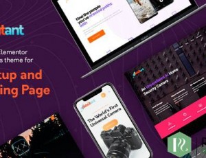 Debutant v1.0.7 -WP登陆模板