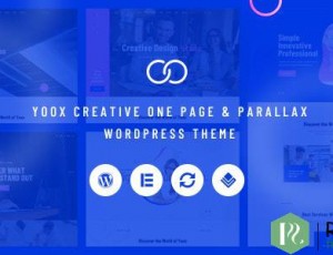 Yoox v1.0-创意一页和视差WordPress主题