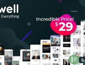 Pixwell v8.0-现代WP新闻主题