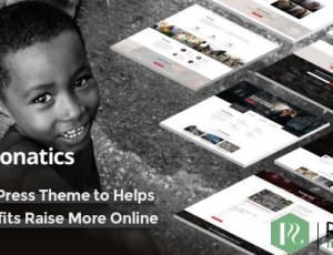 Donatics v1.2.47-慈善与筹款WordPress主题