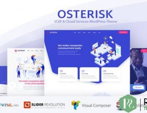 Osterisk v2.0-VOIP和云服务WordPress主题