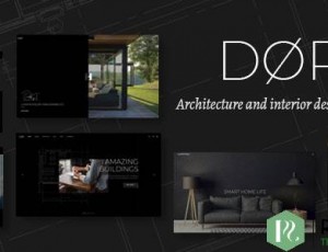 Dor v2.0-现代建筑和室内设计主题