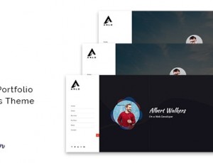 Arlo v3.7 | WordPress个人投资组合主题