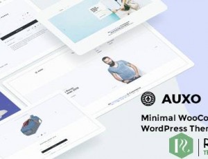 Auxo v1.0.4-最小的WooCommerce购物WordPress主题