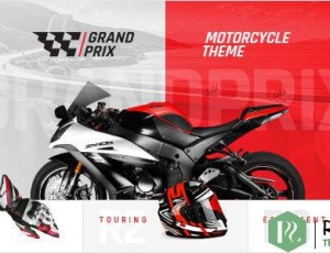 GrandPrix v1.3-摩托车WordPress主题
