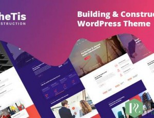 TheTis v1.0.4 –建筑与建筑WordPress主题