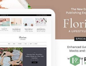 Florian v1.4-响应式个人WordPress博客主题
