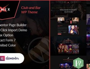 Domex v1.0-夜总会WordPress主题