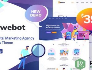 Ewebot v2.4.6-WordPress数字代理商的主题