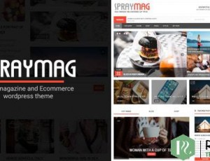 Spraymag v4.0-电子商务，杂志，自适应博客主题