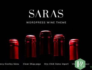 Saras v1.3-葡萄酒 WordPress主题