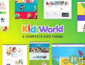 Kids Heaven v2.8-儿童WordPress主题