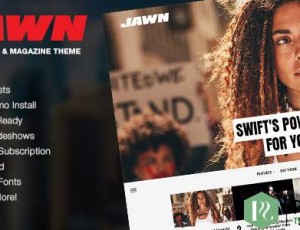 Jawn v1.4.2-现代WordPress新闻杂志主题