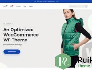 Woostify 1.6.3 + Pro Addon 1.3.0-轻巧和超级灵活的WooCommerce主题