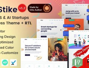 Stike v2.2-IT启动的WordPress主题