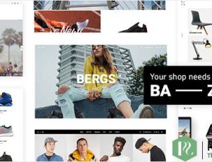 Bazz v1.3-WooCommerce主题