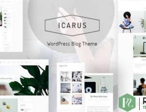 Icarus v1.0.0-个人博客WordPress主题