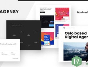 Agensy v1.0-数字实验室和创意解决方案主题
