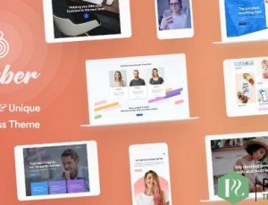 Amber Six v1.11 – 创意和多功能WordPress主题