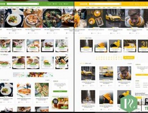 Boodo WP v2.5-食品和杂志商店WordPress主题