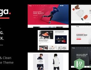 Braga v1.0.2-WooCommerce WordPress的时尚主题