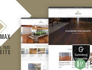 Tilemax v1.9-地板，平铺和铺装WP主题